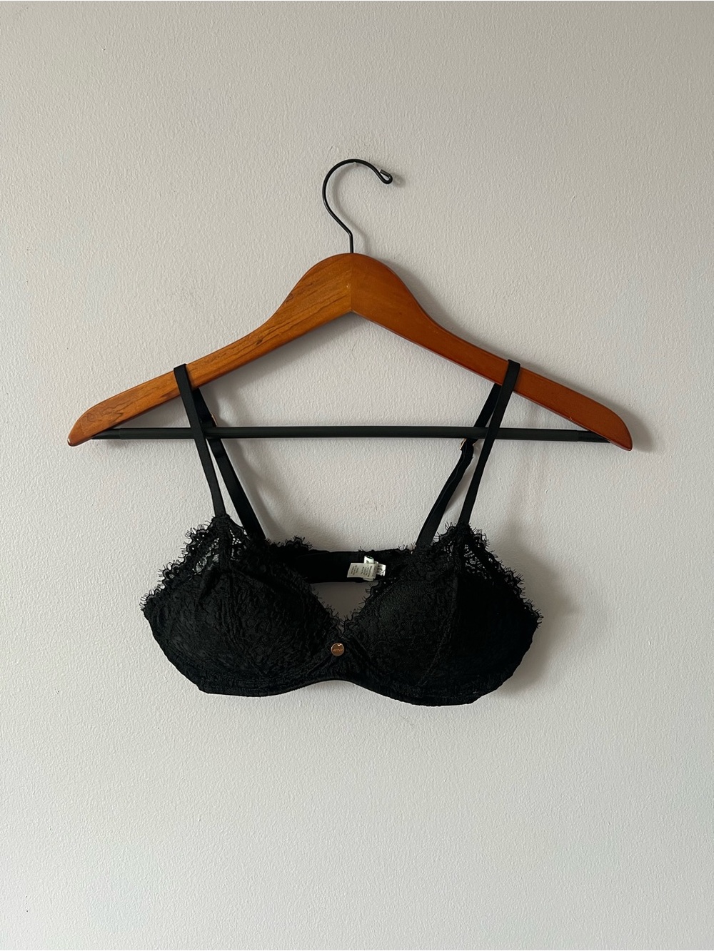aerie Black Lace Bra
